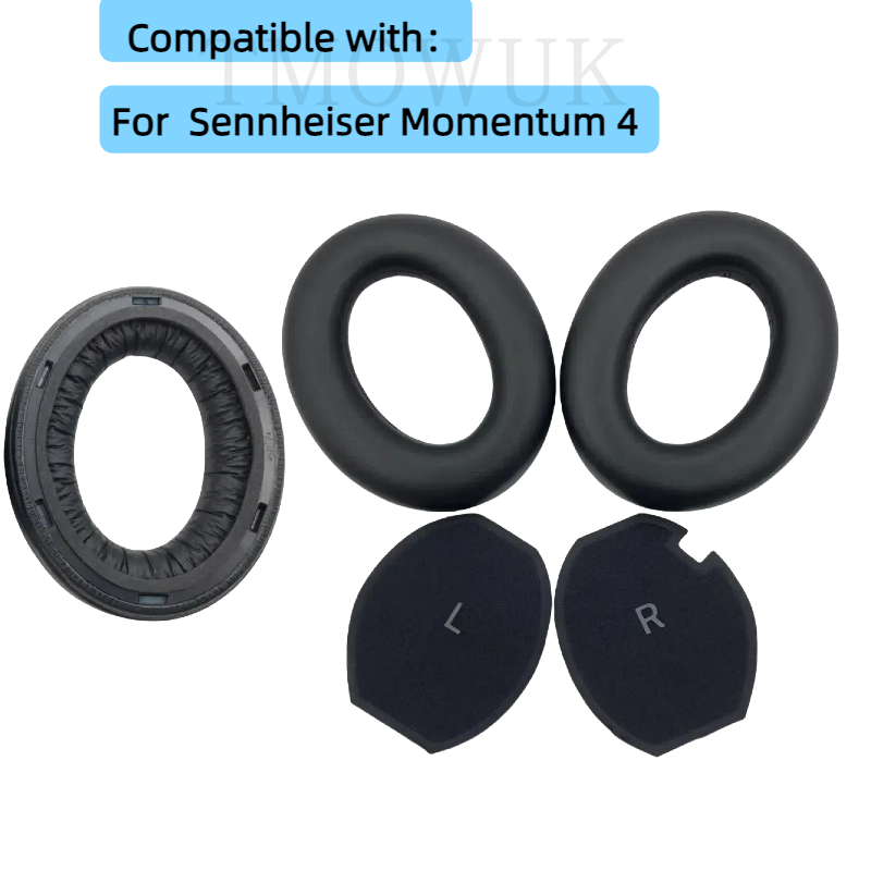 Sennheiser Headphone Momentum 4 - Almohadillas compatibles con Sennheiser Momentum 4,
