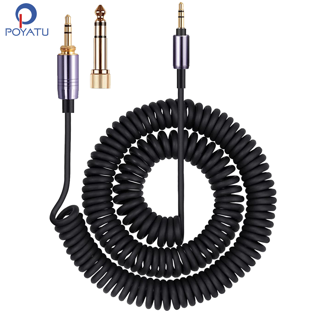 Audio Technica Headphone Ath-Ws660Bt - Poyatu-Cable en espiral para audífonos Audio-Technica