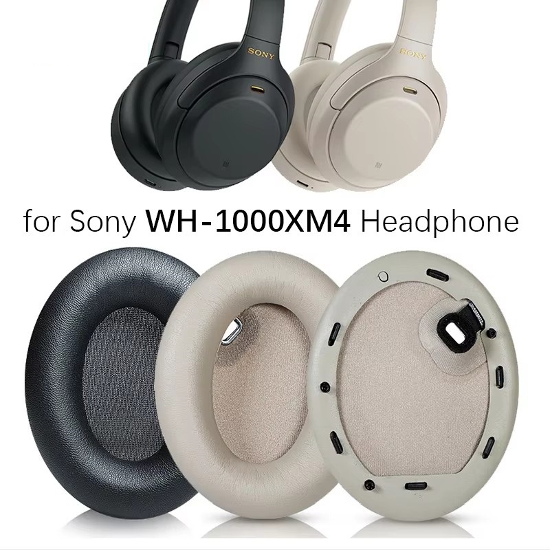 Sony Headphone Wh-1000Xm4 - Almohadillas de repuesto para auriculares Sony