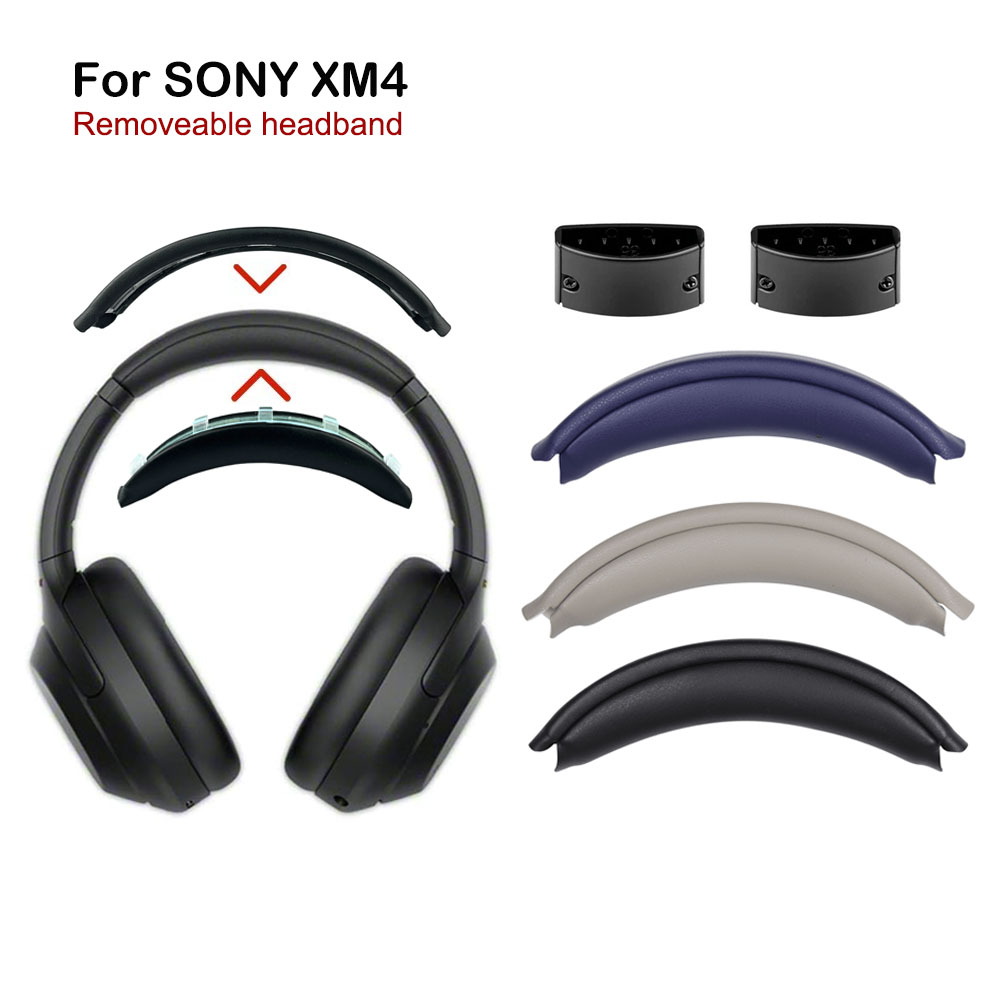 Sony Headphone Wh-1000Xm4 - Diadema extraíble para auriculares Sony WH-1000XM4,