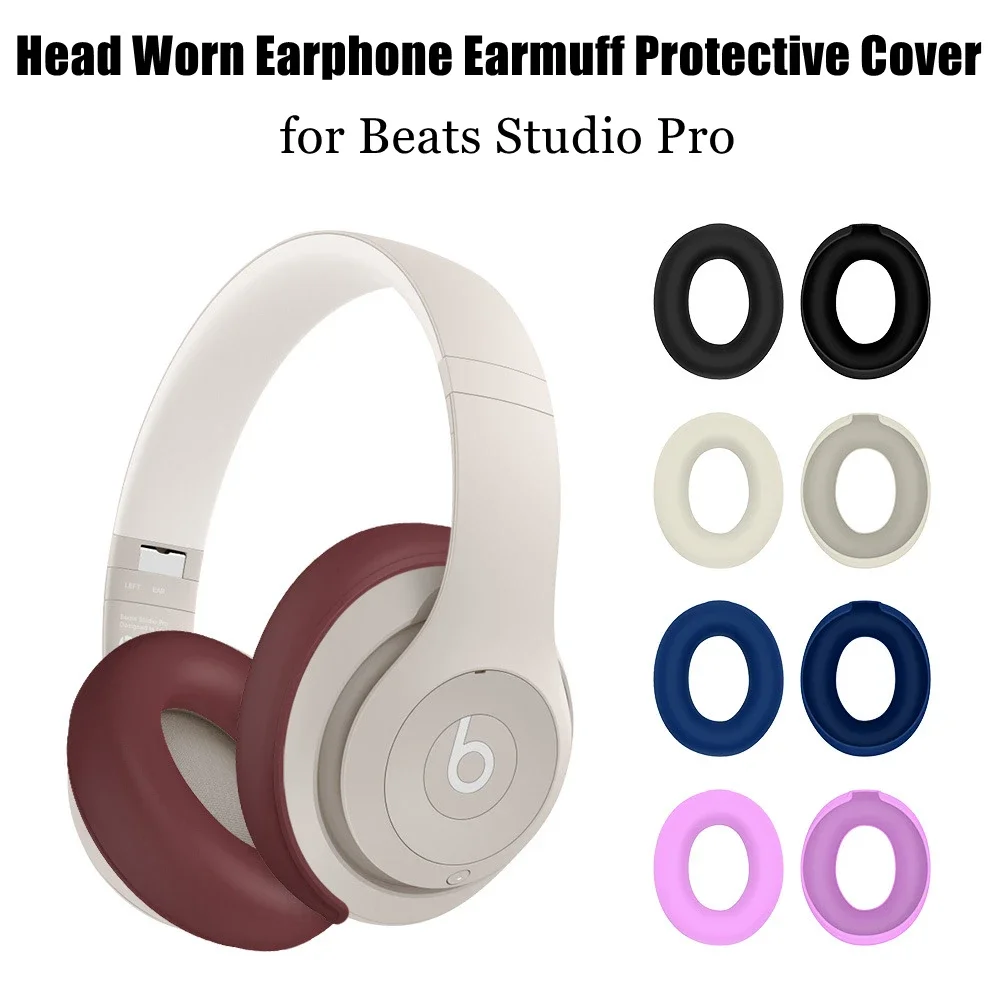 Beats Headphone Studio Pro - Orejeras lavables para auriculares, adecuadas para