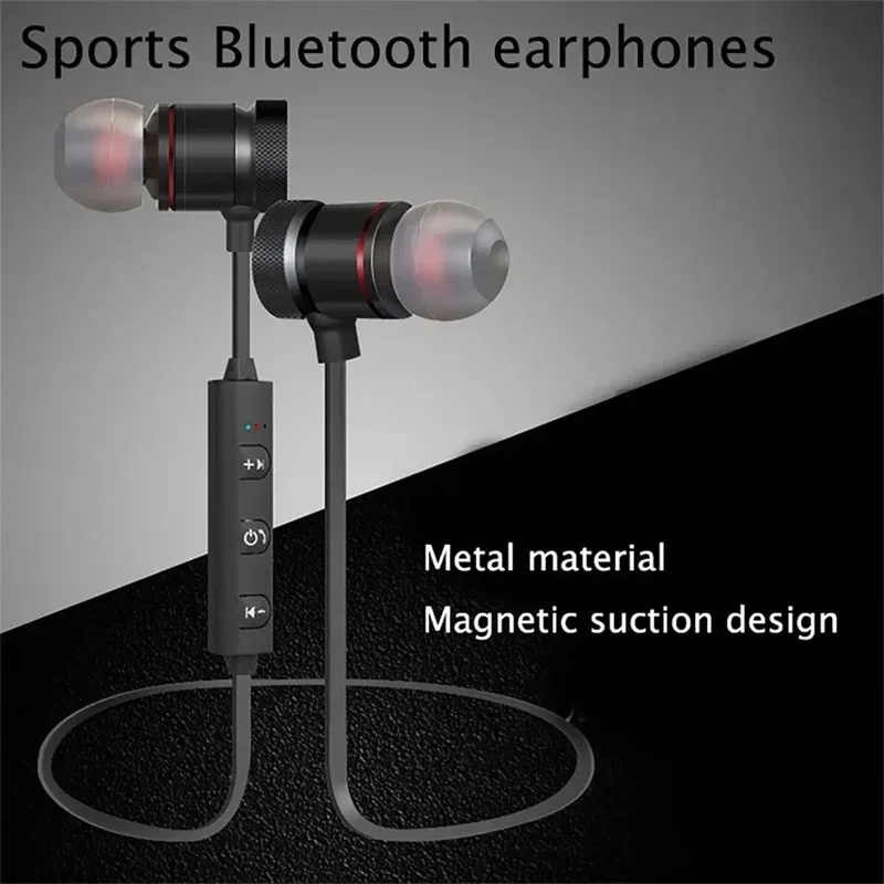Bluetooth Headset On Ear - 1-4 Uds. Auriculares inalámbricos con Bluetooth,