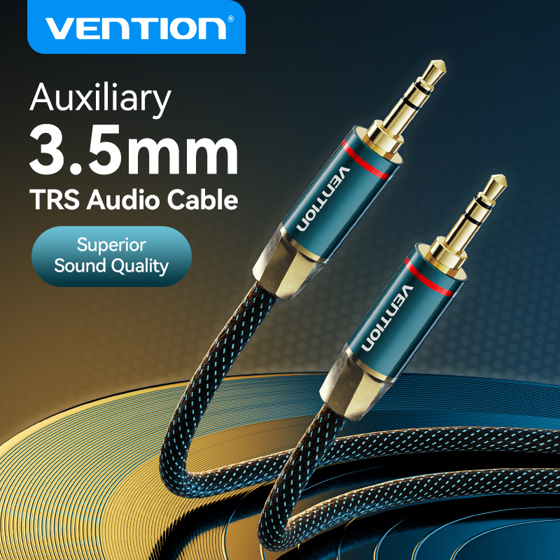Cable Extension 3.5 - Vention Cable de Audio Jack de