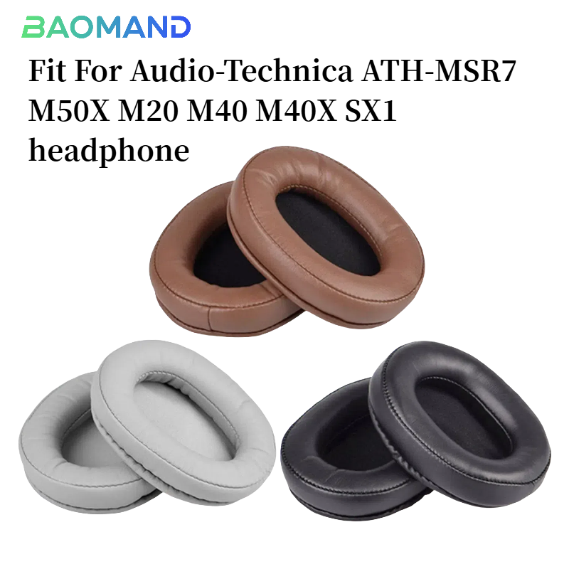 Audio Technica Headphone Ath-M50X - Almohadillas de repuesto para auriculares Audio-Technica