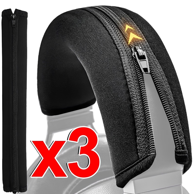 Audio Technica Headphone Ath-M50X - 1-3 Fundas Protectoras con Cierre para