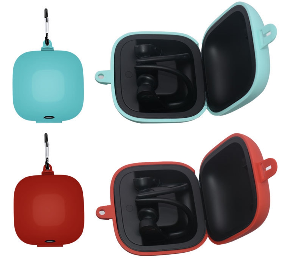 Beats Headphone Powerbeats Pro - Funda de silicona suave para Apple