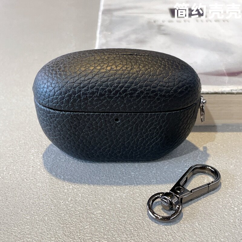 Sony Headphone Wf-1000Xm5 - Funda protectora de cuero genuino para