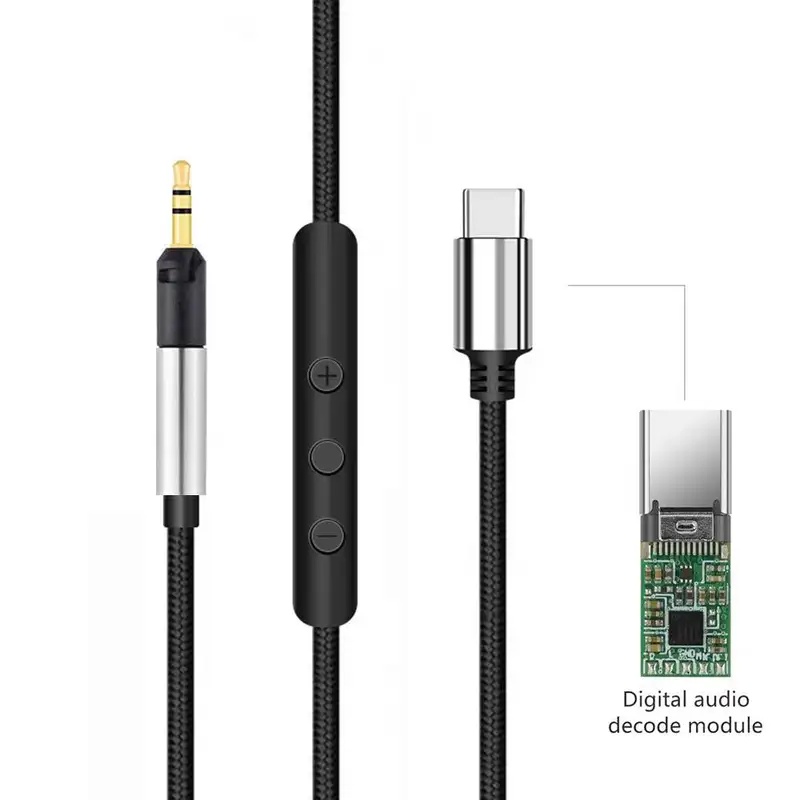 Sennheiser Headphone Hd 560S - Cable de micrófono de repuesto USB