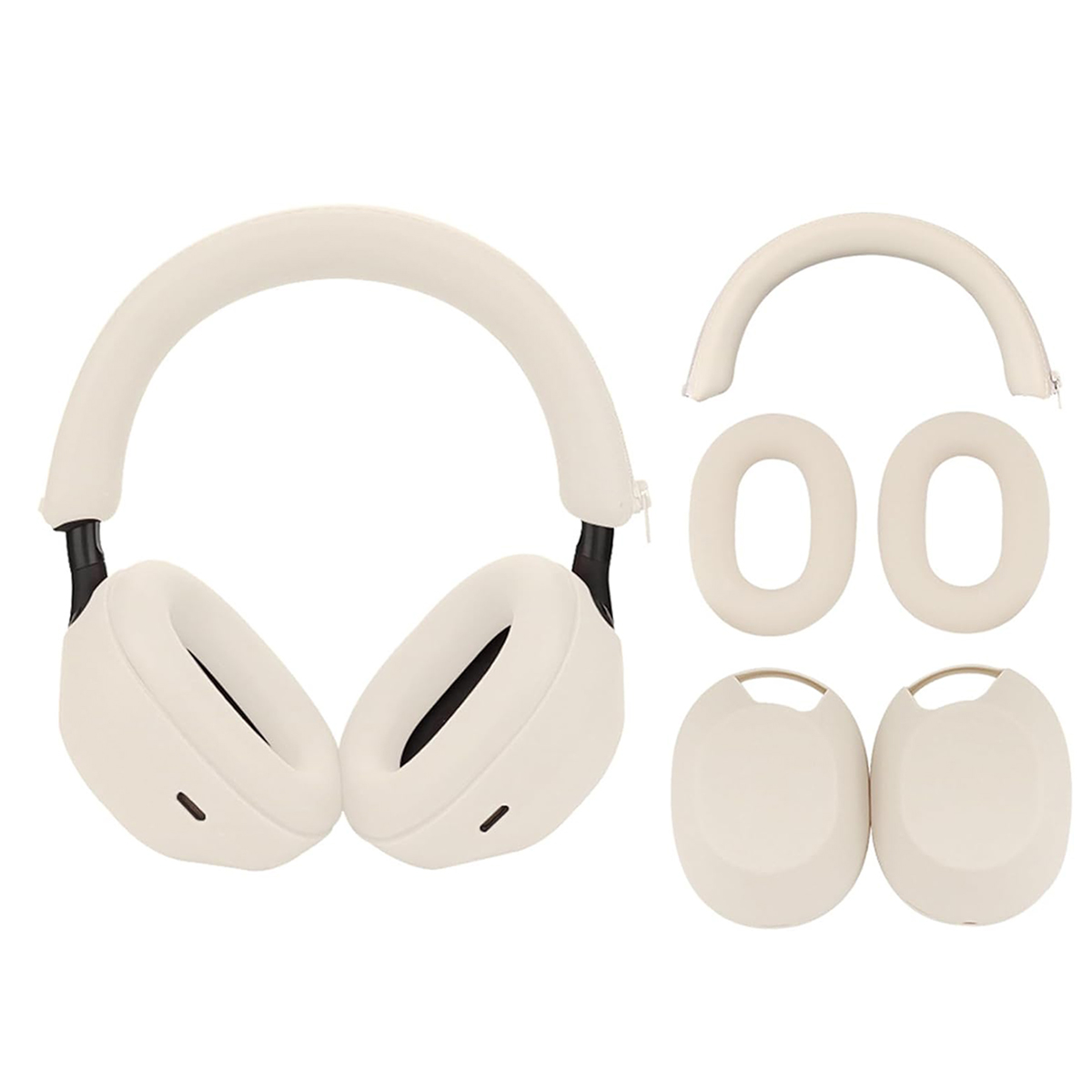Sony Headphone Wh-1000Xm5 - Para Sony WH-1000XM5 funda protectora de