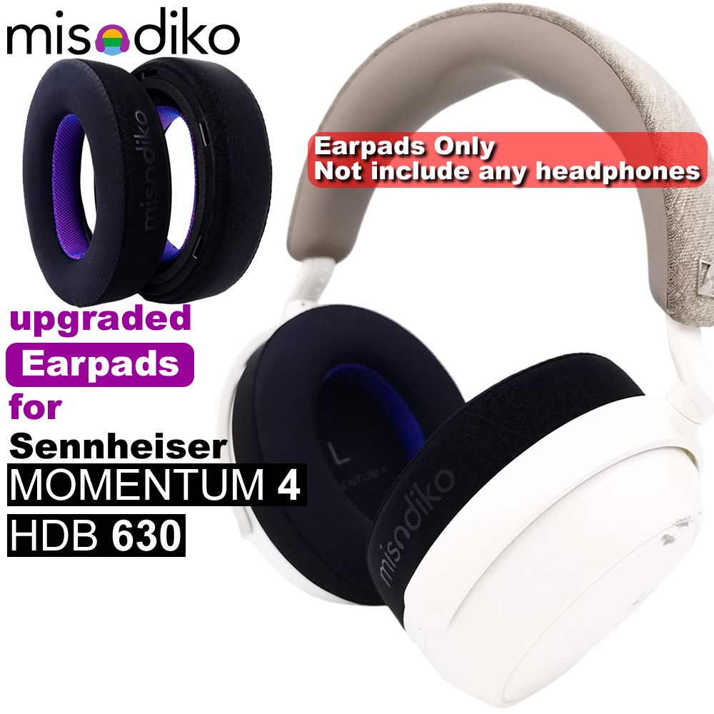 Sennheiser Headphone Momentum 4 - misodiko Almohadillas de repuesto mejoradas para