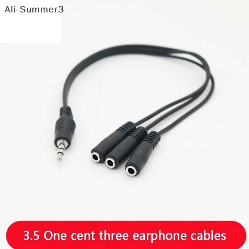 Adaptador divisor de Audio par - Earphone Splitter Jack reseña y precio