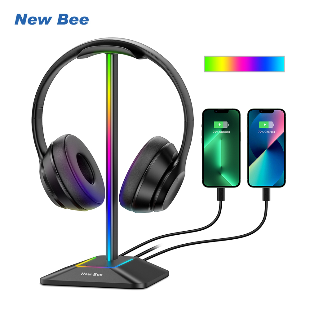Nuevo Soporte para auriculares - Gaming Headset Rgb reseña y precio