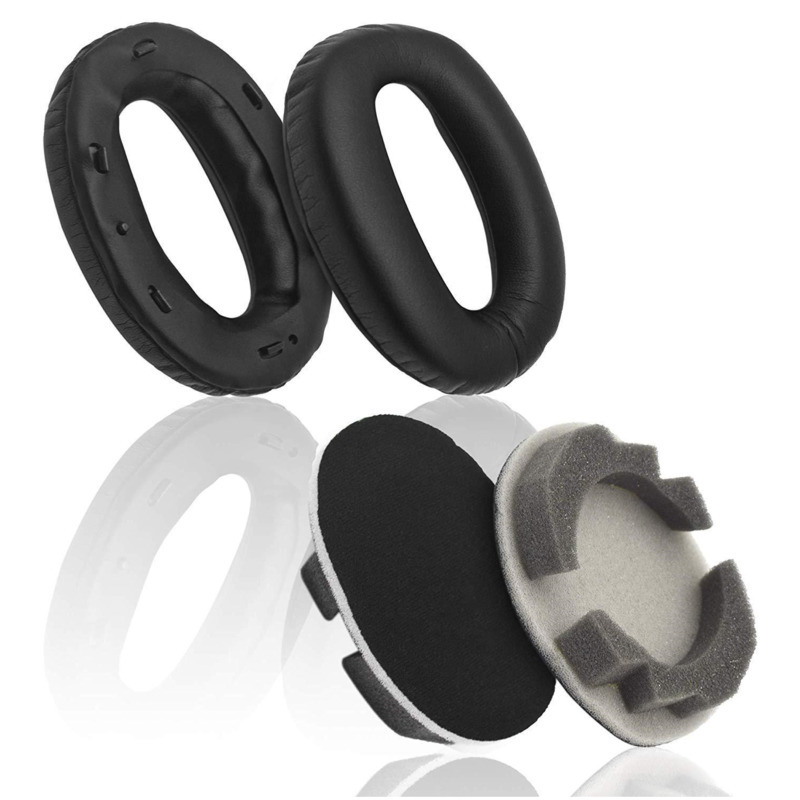 Almohadillas de espuma viscoel - Sony Headphone Wh-1000Xm4 reseña y precio