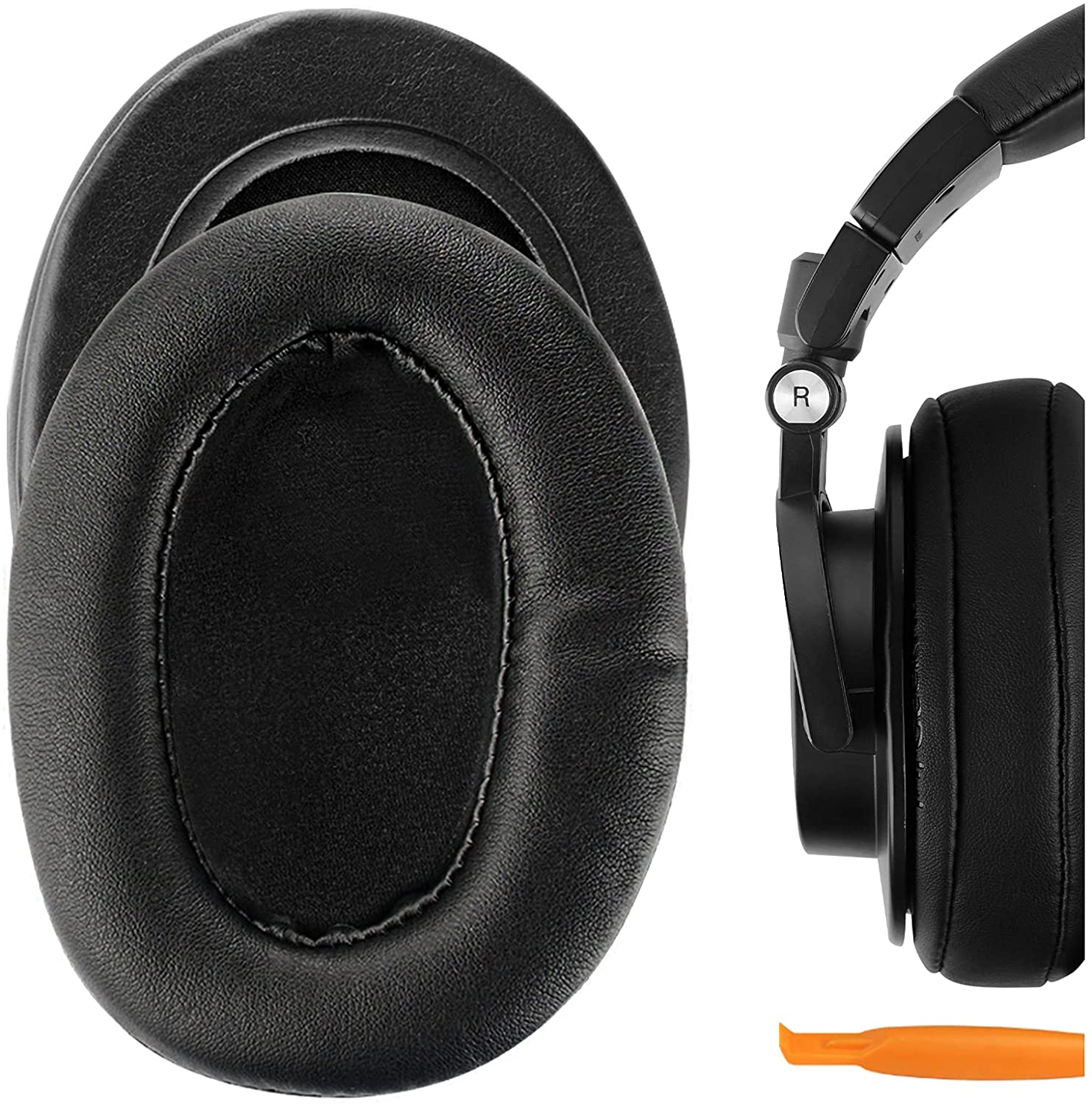 Almohadillas de Repuesto de Cu - Audio Technica Headphone Ath-M50X reseña y precio