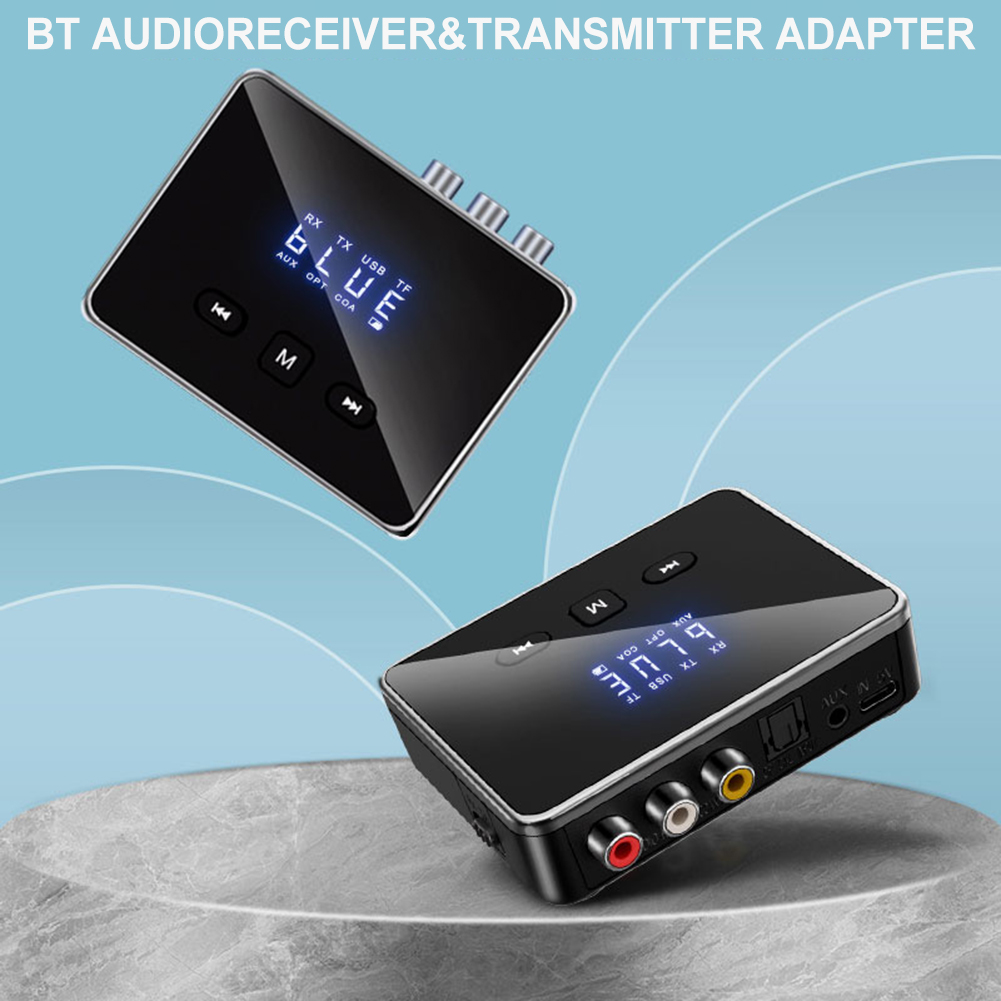Transmisor y Receptor BT 5.4 c - Bluetooth Adapter Receiver reseña y precio