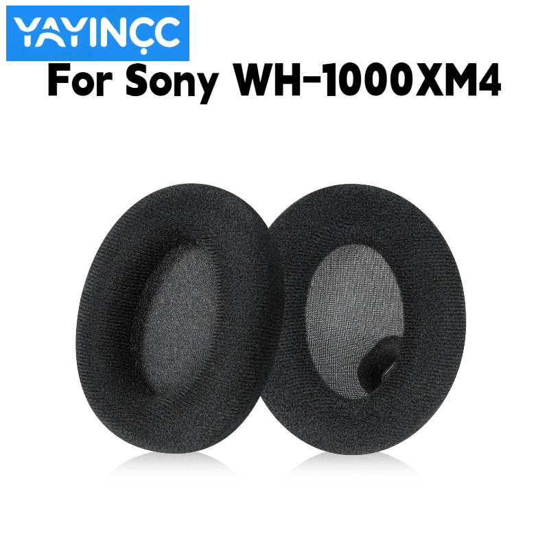 Almohadillas de franela de rep - Sony Headphone Wh-1000Xm4 reseña y precio