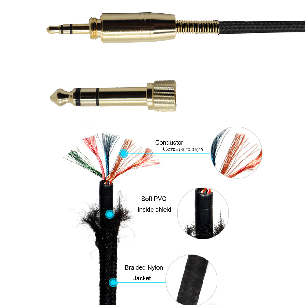 Cable Poyatu para auriculares  - Sennheiser Headphone Hd 560S reseña y precio