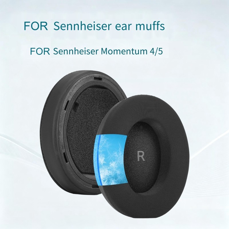 Almohadillas para los oídos AT - Sennheiser Headphone Momentum 4 reseña y precio