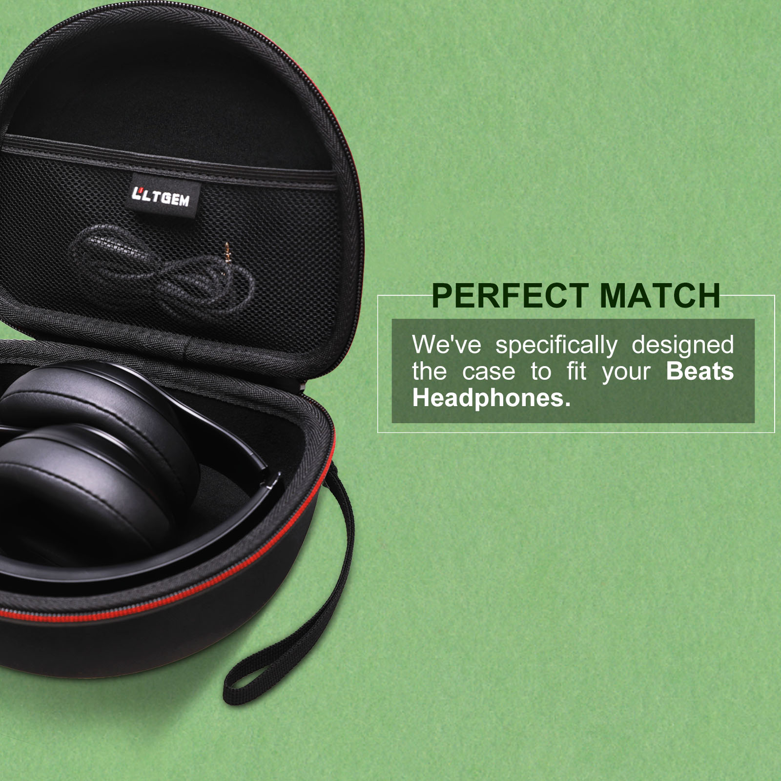 LTGEM Bolsa de transporte para - Beats Headphone Studio Pro reseña y precio