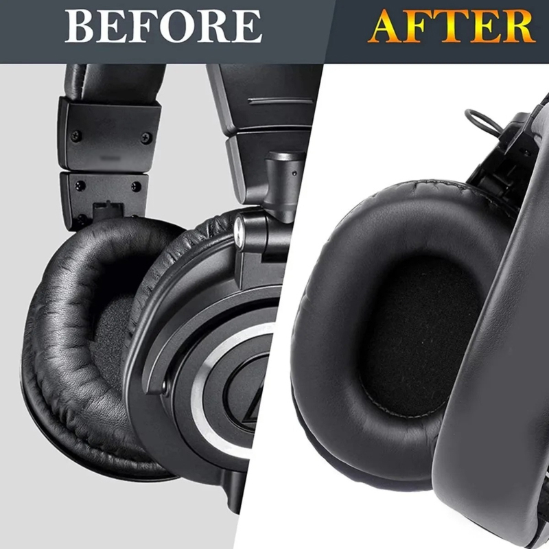 Almohadillas de Repuesto para  - Audio Technica Headphone Ath-M50X reseña y precio