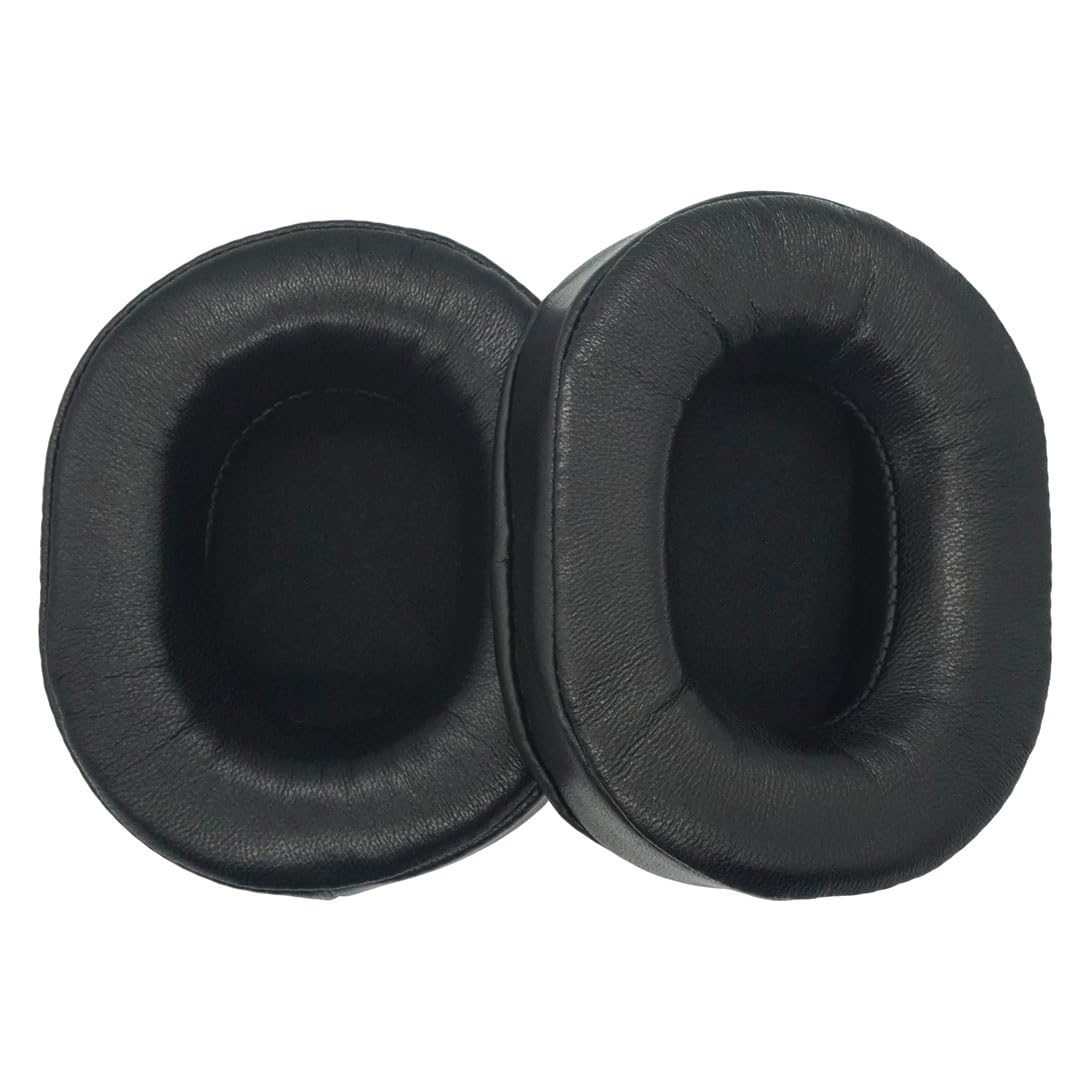 Almohadillas de piel de corder - Audio Technica Headphone Ath-M50X reseña y precio