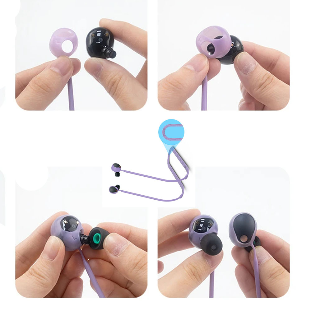 Correa antipérdida para auricu - Sony Headphone Wf-1000Xm5 reseña y precio