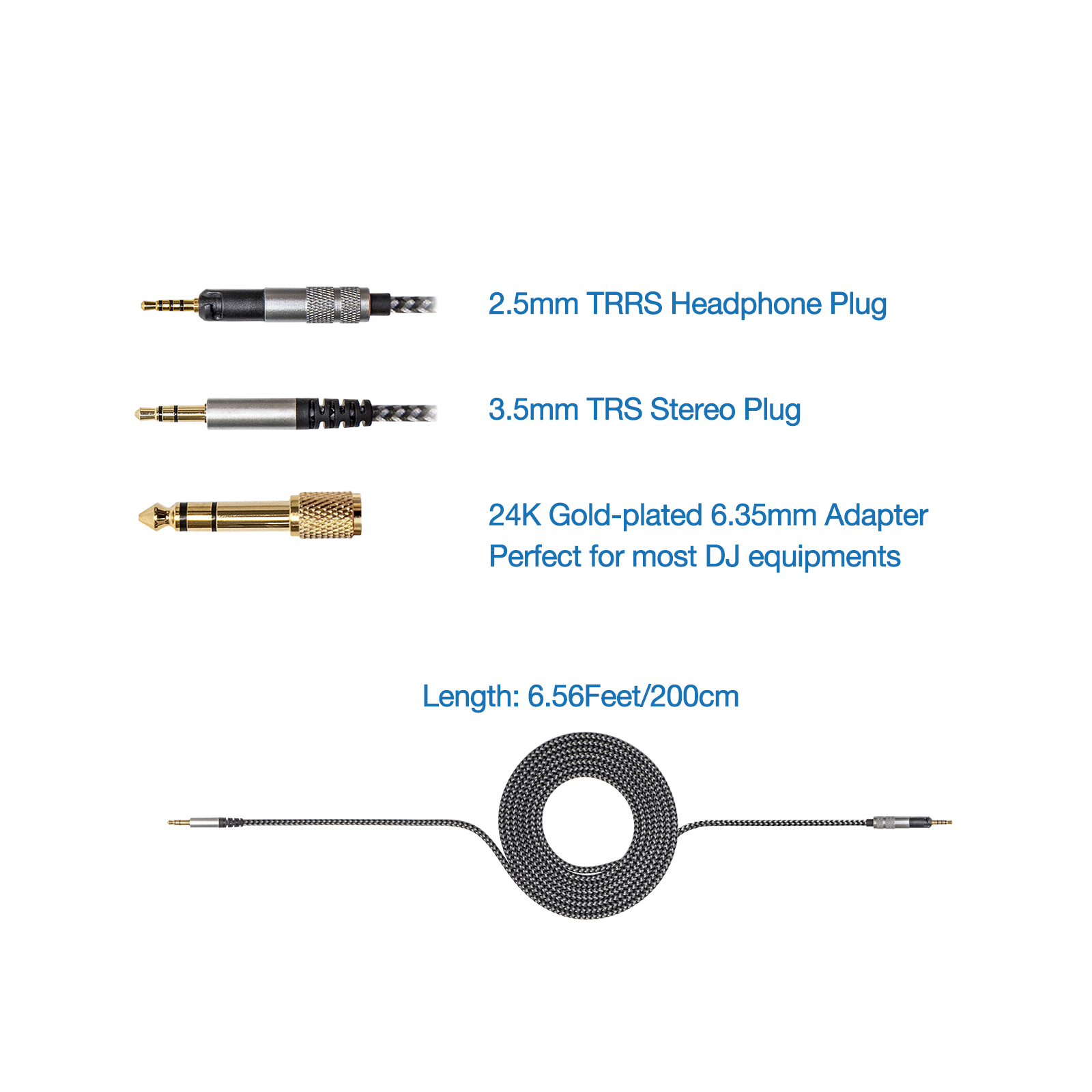 Cable HD560s para auriculares  - Sennheiser Headphone Hd 560S reseña y precio