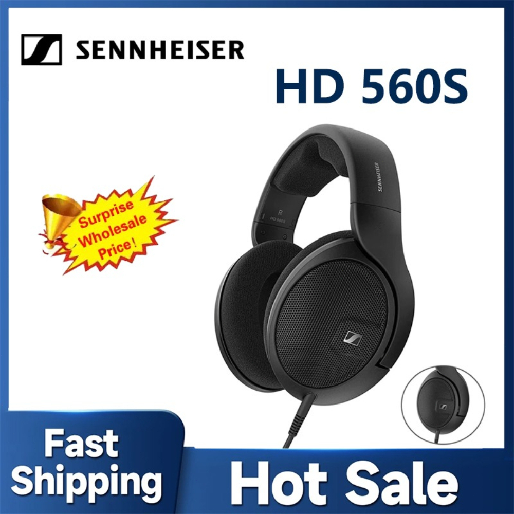 Auriculares Sennheiser HD 560S - Sennheiser Headphone Hd 560S reseña y precio