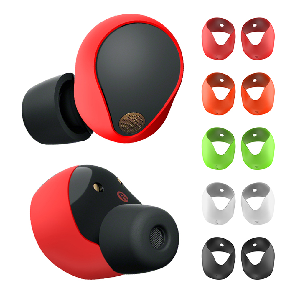5 pares de fundas de silicona  - Sony Headphone Wf-1000Xm5 reseña y precio