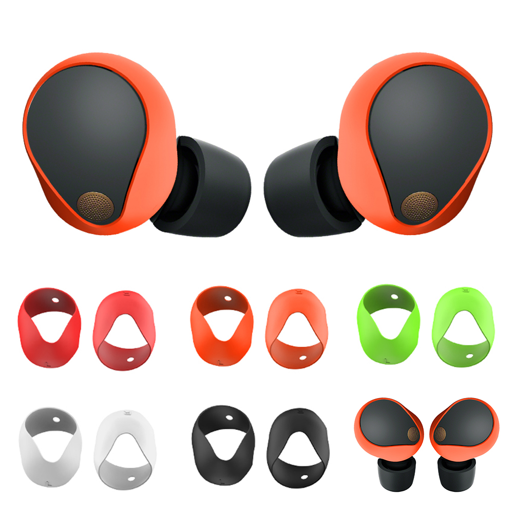 5 pares de fundas de silicona  - Sony Headphone Wf-1000Xm5 reseña y precio