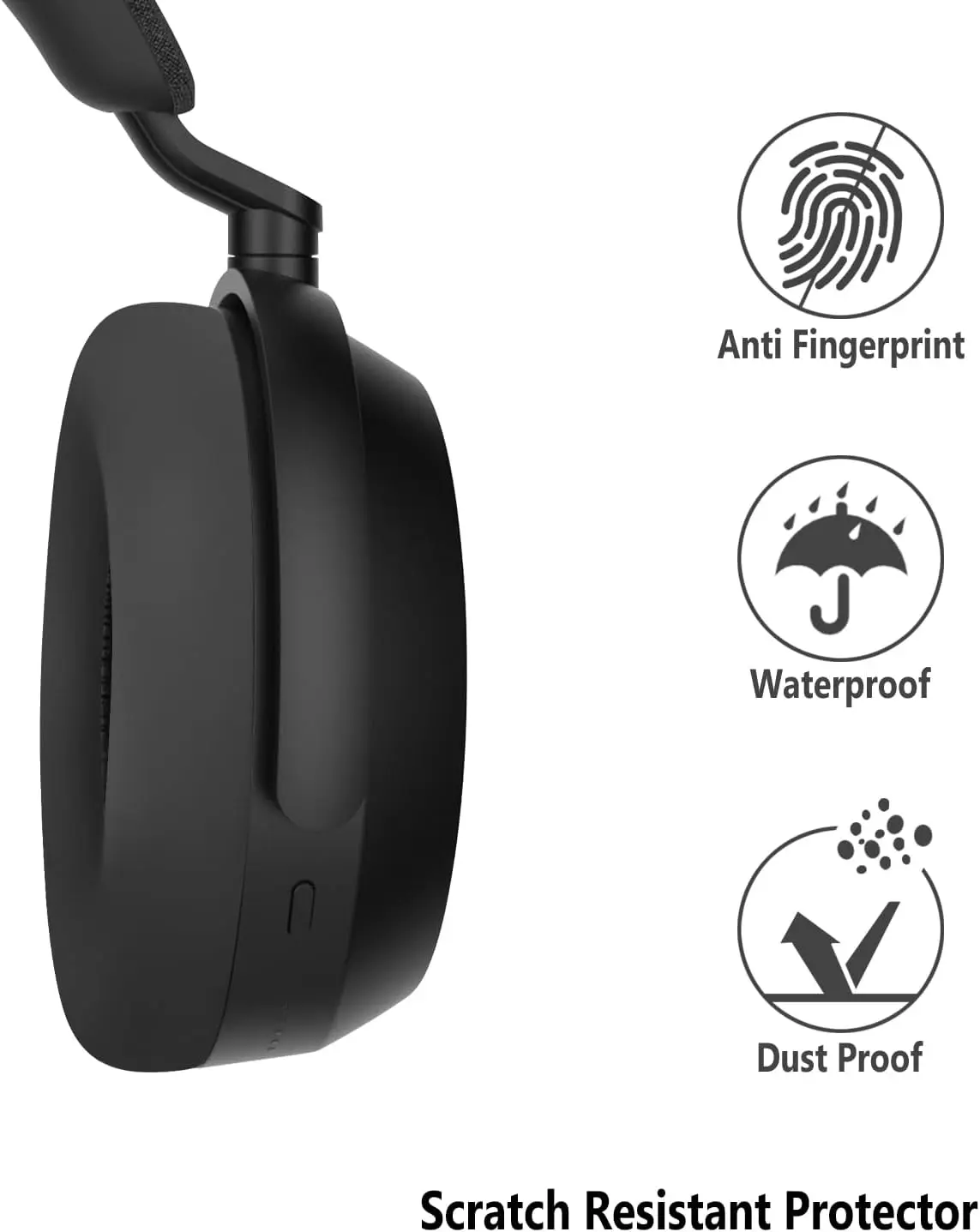 Funda protectora de silicona p - Sennheiser Headphone Momentum 4 reseña y precio