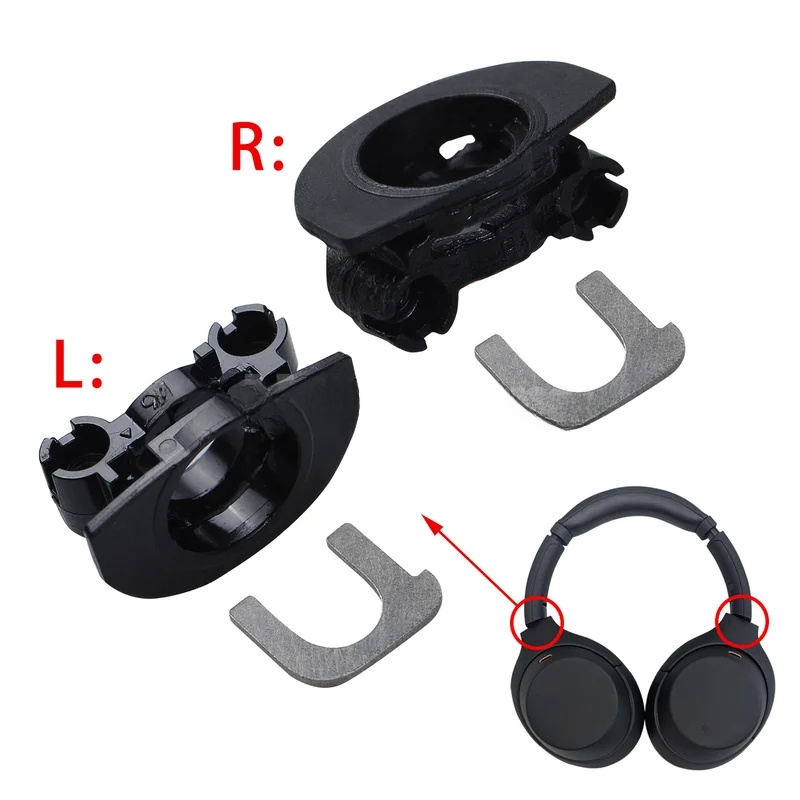 Bisagra giratoria de plástico  - Sony Headphone Wh-1000Xm4 reseña y precio