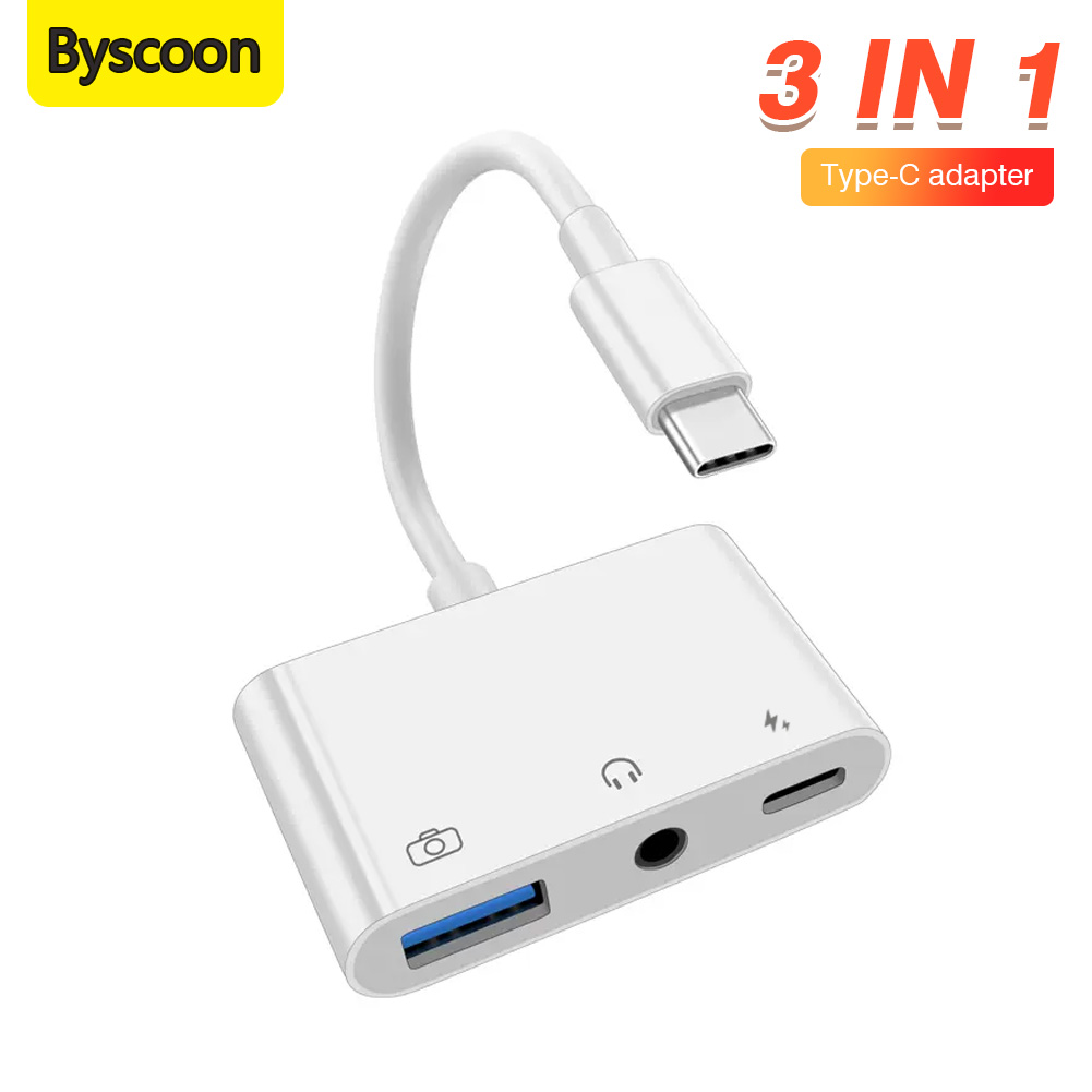 Adaptador de Audio 3 en 1 Tipo - Earphone Splitter Jack reseña y precio