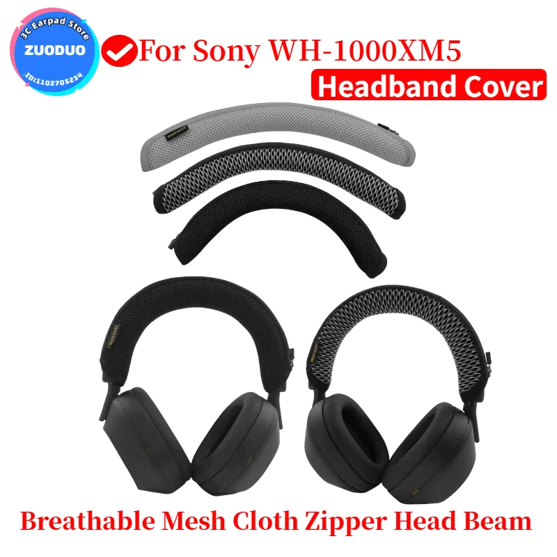 Funda protectora de tela de ma - Sony Headphone Wh-1000Xm5 reseña y precio