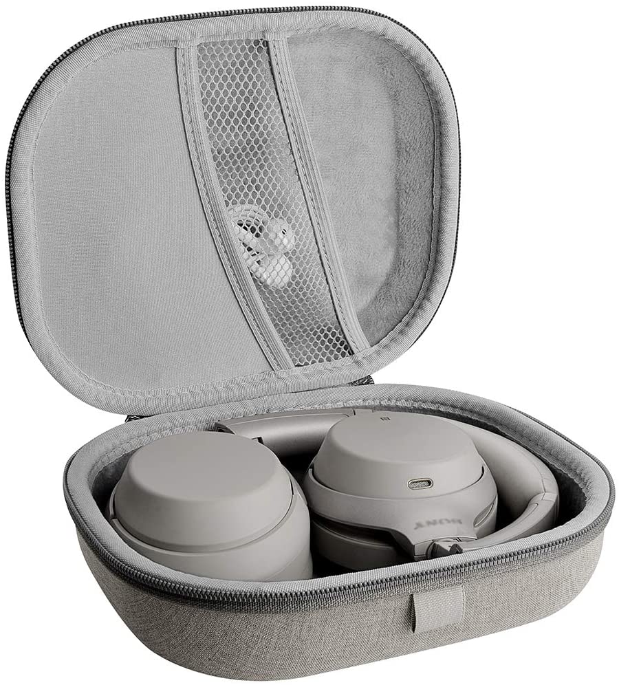 Geekria-funda rígida para auri - Sony Headphone Wh-1000Xm4 reseña y precio