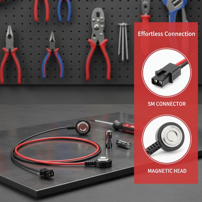 Cargador de Baterías 18650, Ju - Cable Extension 3.5 reseña y precio