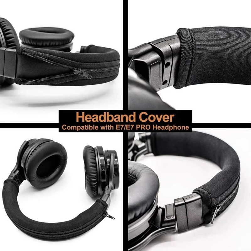 1-3 Fundas Protectoras con Cie - Audio Technica Headphone Ath-M50X reseña y precio
