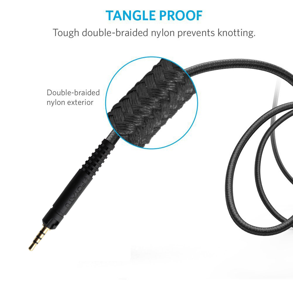 Cables POYATU para Sennheiser  - Sennheiser Headphone Hd 560S reseña y precio