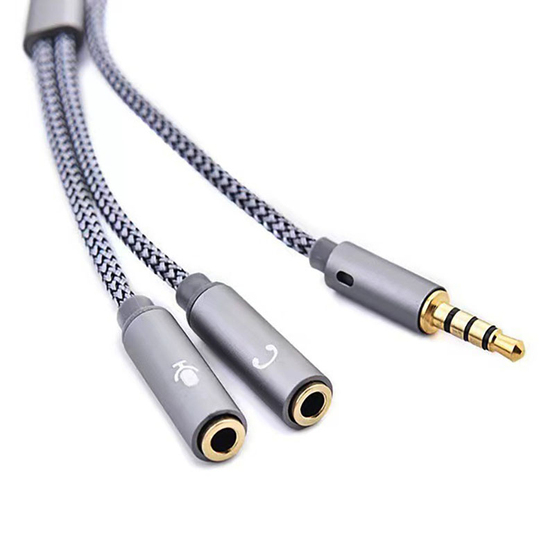 Divisor de Audio de 3,5mm Y Ja - Earphone Splitter Jack reseña y precio