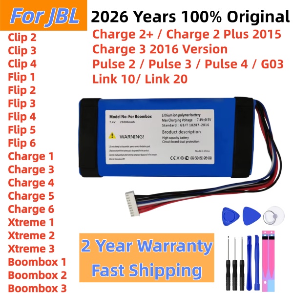 Batería Original para Altavoz  - Jbl Speaker Flip 6 reseña y precio