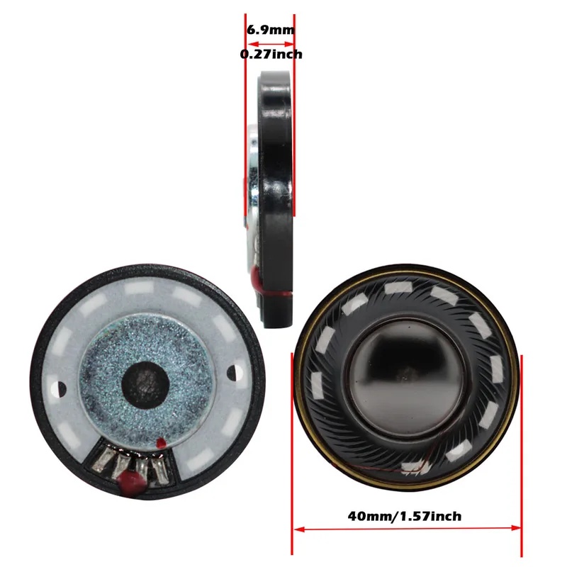 Unidades de Altavoz HIFI de 40 - Beats Headphone Studio Pro reseña y precio