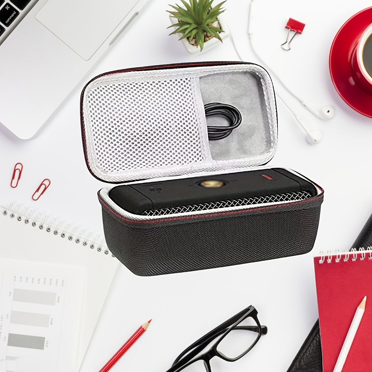 Bolsa EVA portátil para altavo - Anker Speaker Soundcore Boom 2 reseña y precio