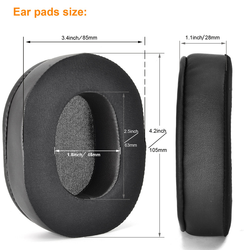 Almohadillas de gel refrescant - Audio Technica Headphone Ath-Ws660Bt reseña y precio