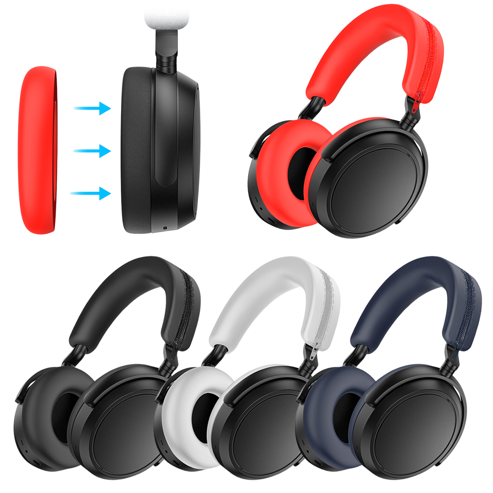 Funda de silicona para auricul - Sennheiser Headphone Momentum 4 reseña y precio