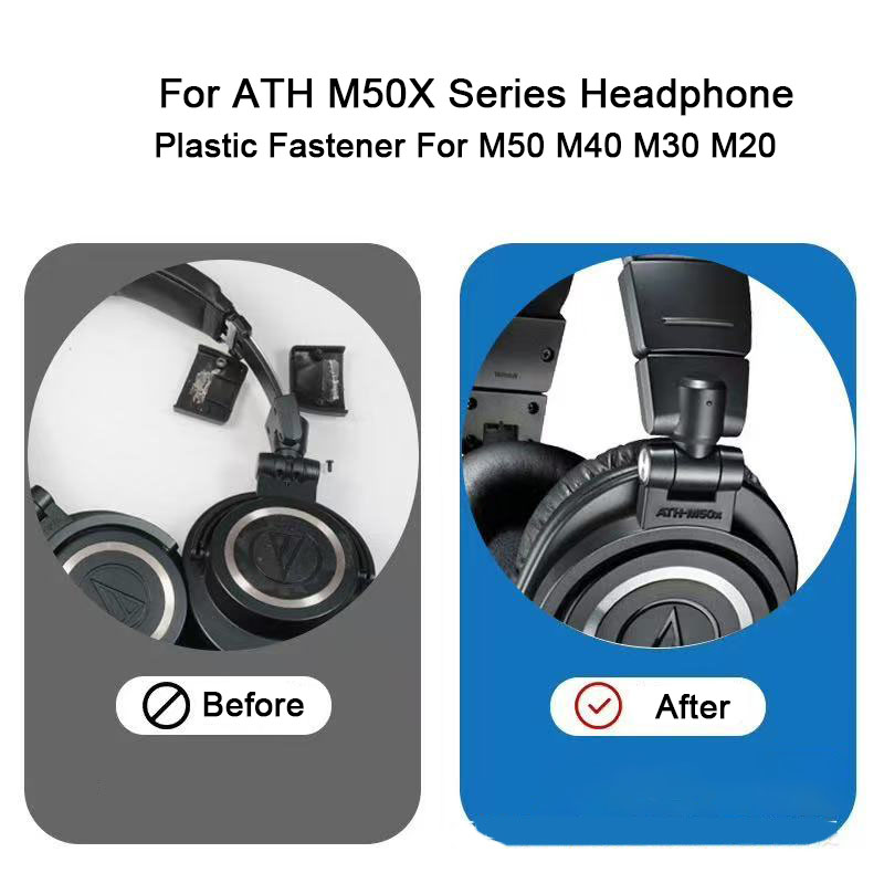 Un nuevo sujetador de plástico - Audio Technica Headphone Ath-M50X reseña y precio