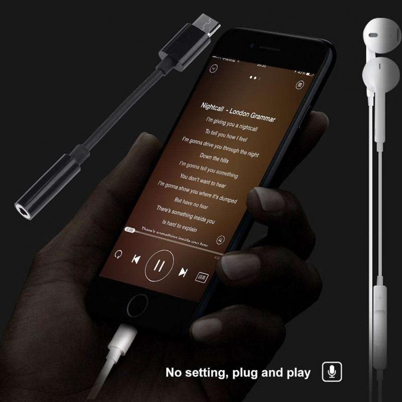 Adaptador de auriculares tipo  - Cable Extension 3.5 reseña y precio