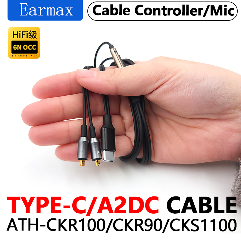 Para ATH-CKR100 CKR90is CKR100 - Usb C Earphone reseña y precio