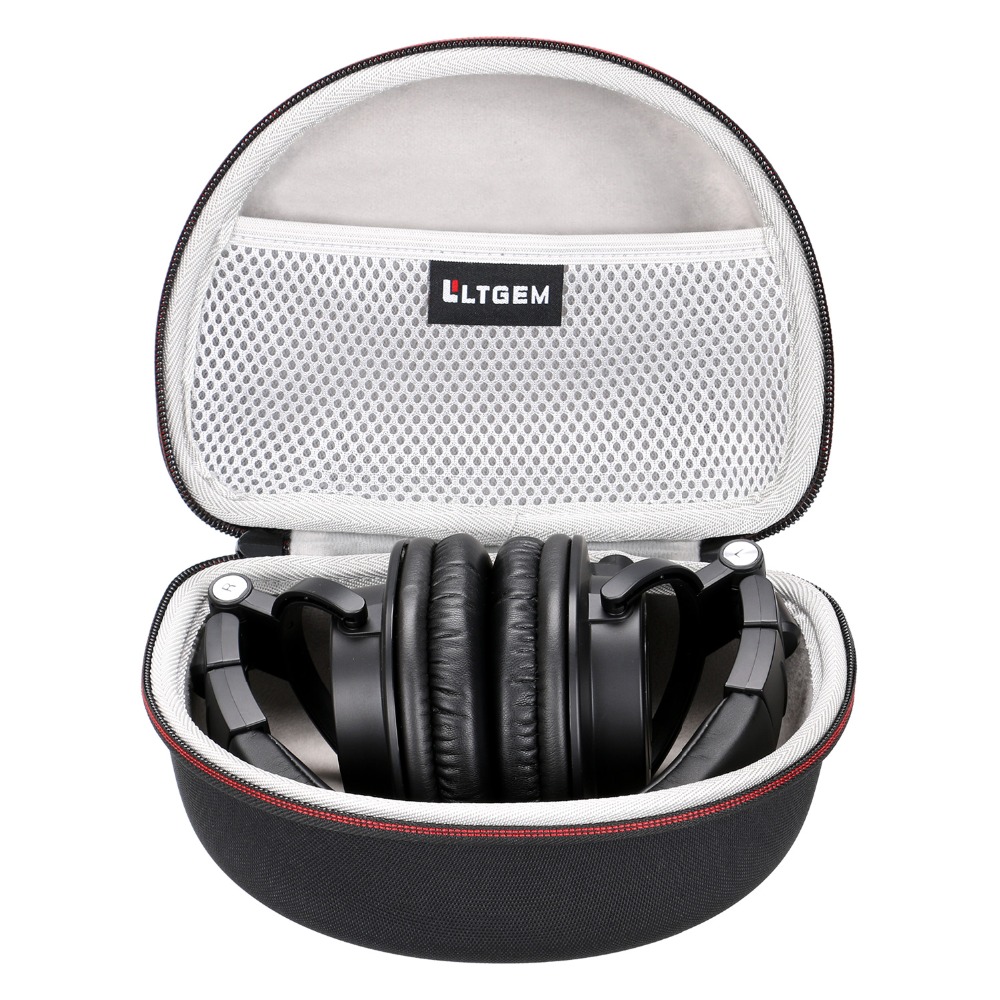 Funda LTGEM para auriculares c - Audio Technica Headphone Ath-M50X reseña y precio