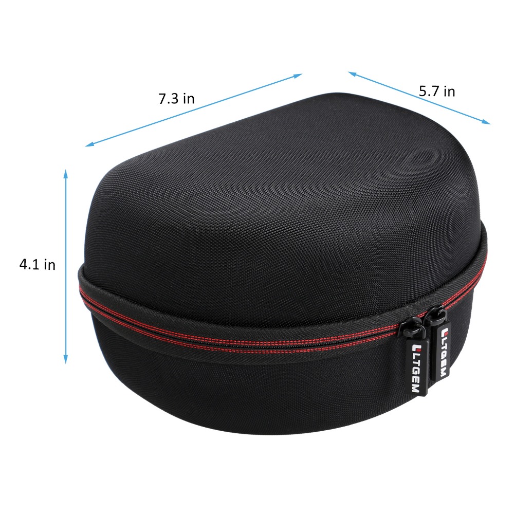 Funda LTGEM para auriculares c - Audio Technica Headphone Ath-M50X reseña y precio
