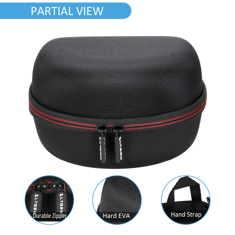 Funda LTGEM para auriculares c - Audio Technica Headphone Ath-M50X reseña y precio